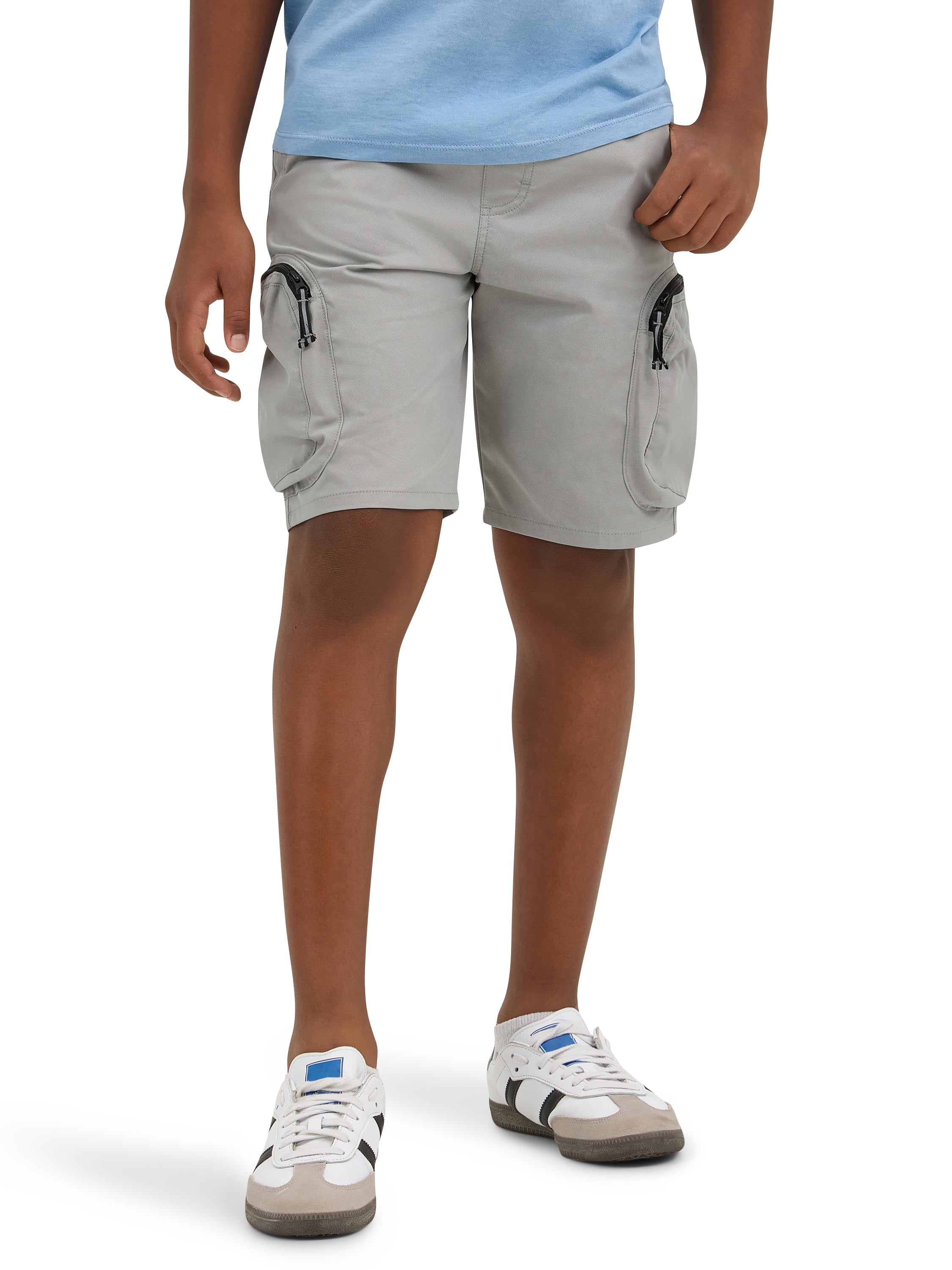 Wrangler® Boy's ATG Adventure Belted Short, XS-L