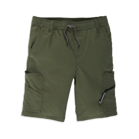 Wrangler Boy's Adventure Tech Cargo Shorts, Sizes 4-18 & Husky