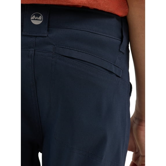 Wrangler® Boy's All Terrain Cargo Pant (Little Boy, Big Boy, Husky) with UPF 50