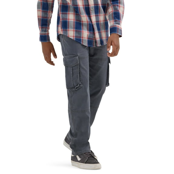 Wrangler® Boy's Charge Cargo Pant (Little Boy, Big Boy, Husky)