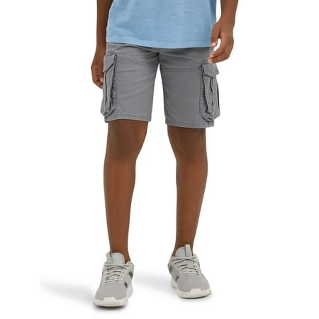 Wrangler® Boy's Charge Cargo Short, Sizes 4-18 & Husky