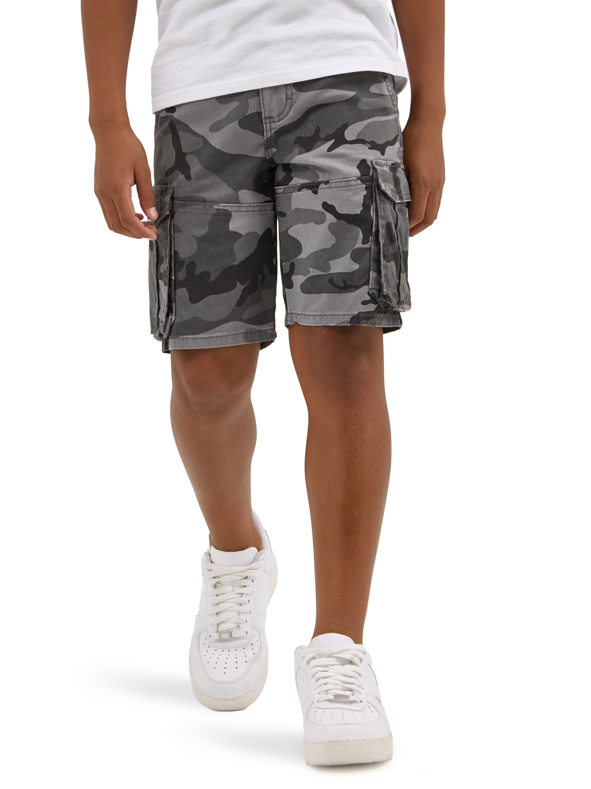 Wrangler® Boy's Charge Cargo Short, Sizes 4-18 & Husky