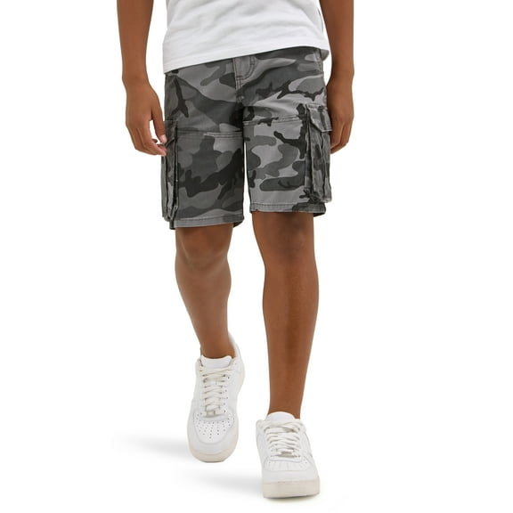 Wrangler® Boy's Charge Cargo Short, Sizes 4-18 & Husky
