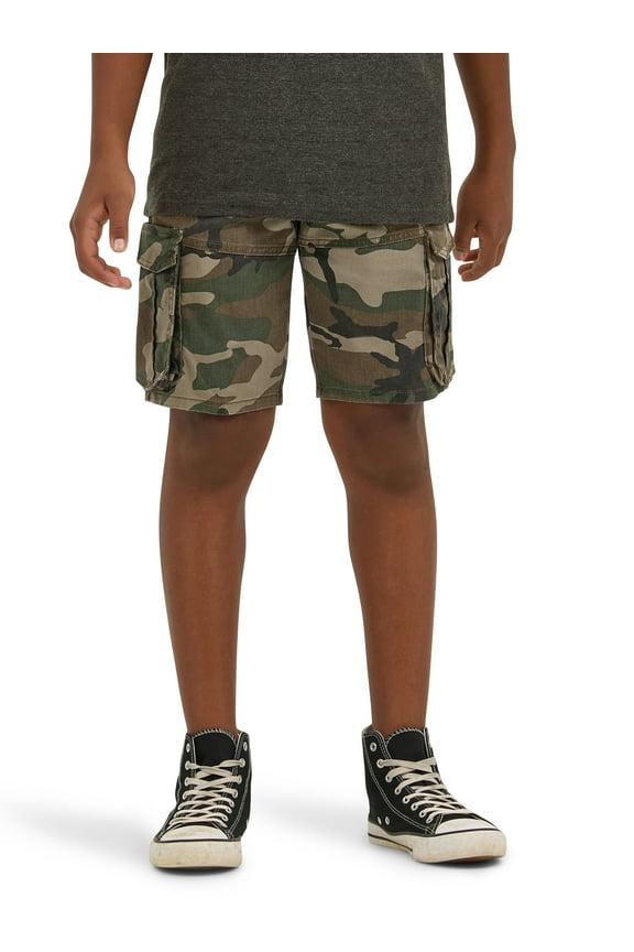 ® Boy's Charge Cargo Short, Sizes 4-18 & Husky