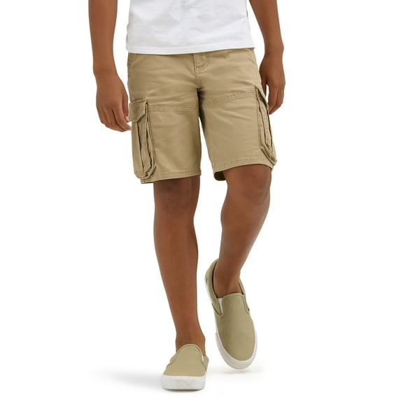 WranglerĀ® Boy's Charge Cargo Short, Sizes 4-18 & Husky
