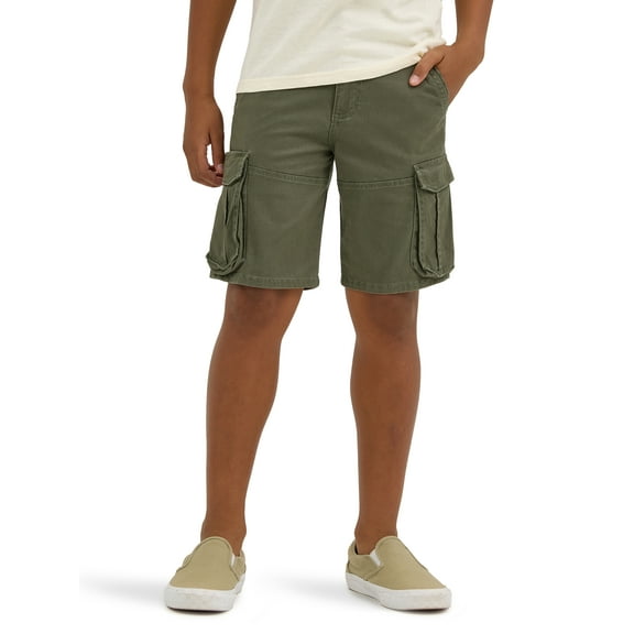 Wrangler® Boy's Charge Cargo Short, Sizes 4-18 & Husky