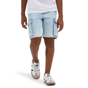 Wrangler® Boy's Denim Cargo Short, Sizes XS-XXL