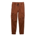 thumbnail image 1 of Wrangler Boys Gamer Cargo Twill Pant, Sizes 4-16, 1 of 10