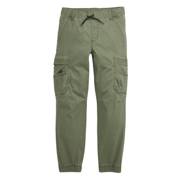 Wrangler Boys Gamer Cargo Twill Pant, Sizes 4-16