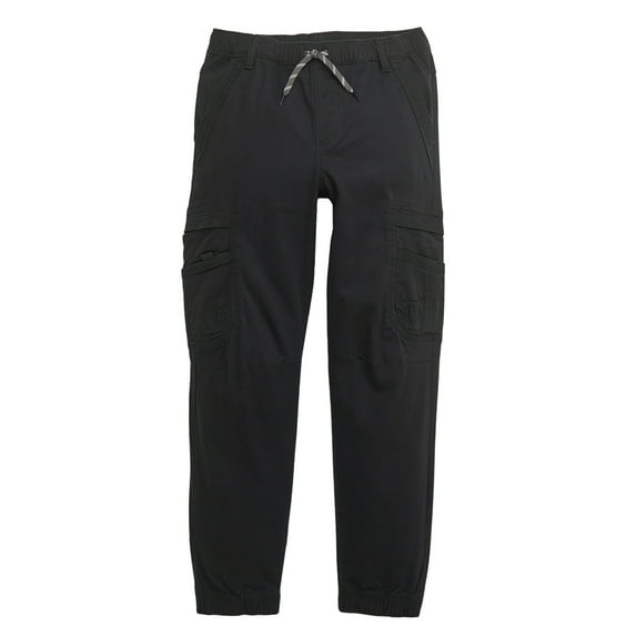Wrangler Boy's Gamer Cargo Pants, Sizes 4-16, Slim & Husky