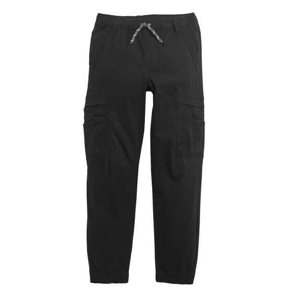 Wrangler Boy's Gamer Cargo Pants, Sizes 4-16, Slim & Husky