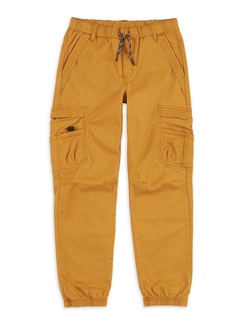 Wrangler Boy's Gamer Cargo Pants, Sizes 4-16, Slim & Husky