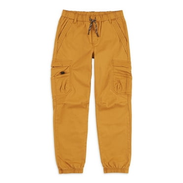 Wrangler Boy's Gamer Cargo Pants, Sizes 4-16, Slim & Husky