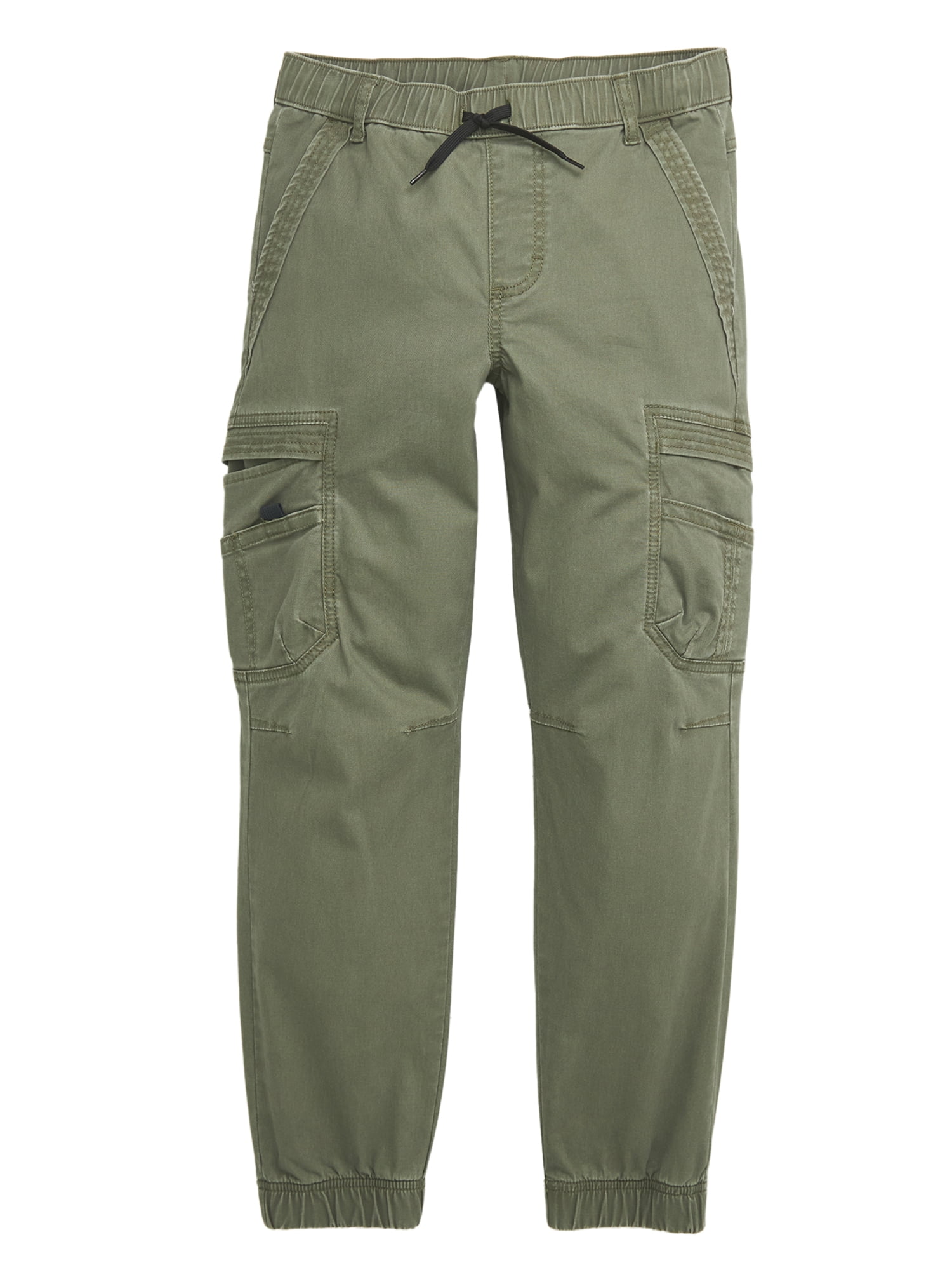 Wrangler Boys Gamer Cargo Jogger Pants, Sizes 4-16, Slim