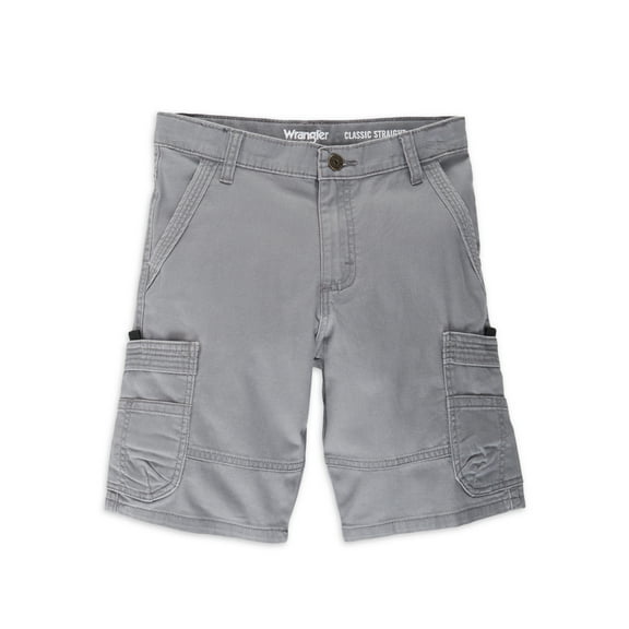 Wrangler Boy's Gamer Cargo Shorts, Sizes 4-18 & Husky