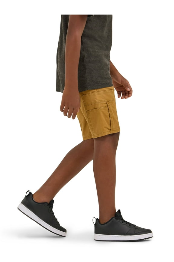Boy's Gamer Cargo Shorts, Sizes 4-18 & Husky