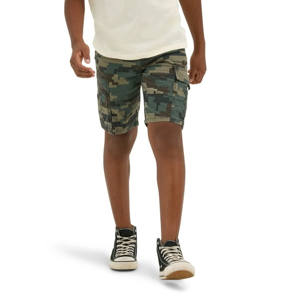 Wrangler Boy's Gamer Cargo Shorts, Sizes 4-18 & Husky