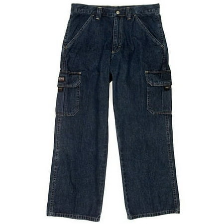 Wrangler - Boy's Husky Classic Cargo Jeans