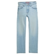 Wrangler® Boy's Indigood Slim Straight Jean with Adjust-to-Fit Waistband, Sizes 4-16, Slim & Husky