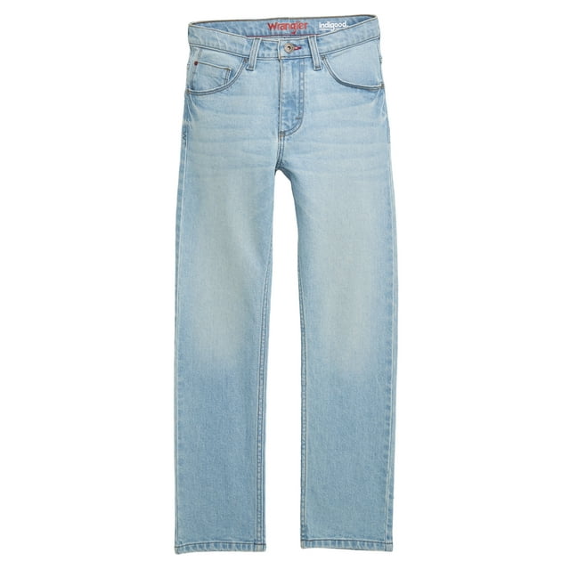 Wrangler® Boy #39 s Indigood Slim Straight Jean with Adjust to Fit Wrangler® Boy #39 s Indigood Slim Straight Jean with Adjust to Fit