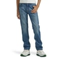 thumbnail image 1 of Wrangler® Boy's Indigood Slim Straight Jean with Adjust-to-Fit Waistband, Sizes 4-16, Slim & Husky, 1 of 5
