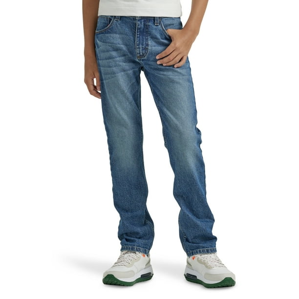 Wrangler® Boy's Indigood Slim Straight Jean with Adjust-to