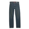 thumbnail image 1 of Wrangler® Boy's Indigood Slim Straight Jean with Adjust-to-Fit Waistband, Sizes 4-16, Slim & Husky, 1 of 6
