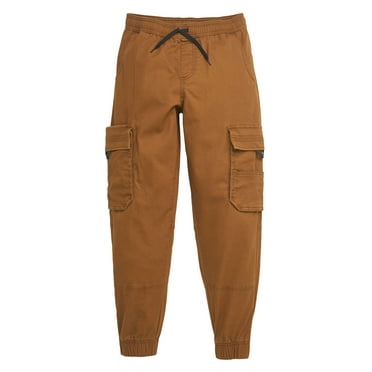 Wrangler® Boy's Loose Fit Cargo Jogger with Elasticized Cuffs, Sizes 4-18 & Husky