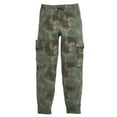 thumbnail image 1 of Wrangler® Boy's Loose Fit Cargo Jogger with Elasticized Cuffs, Sizes 4-18 & Husky, 1 of 10