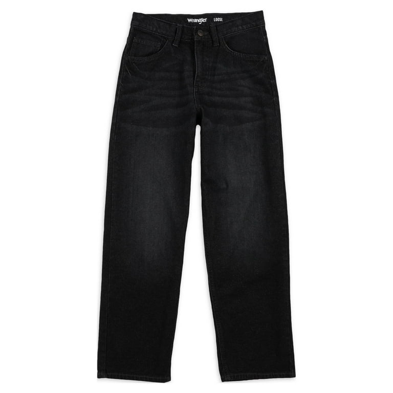 Wrangler Boy's Loose Fit Jean, Sizes 4 -16 Slim, Regular & Husky