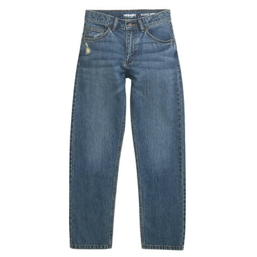 Wrangler® Boy's Relaxed Fit Tapered Leg Jean with Adjust-to-Fit Waistband, Sizes 4-18