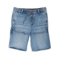 thumbnail image 1 of Wrangler Boy's Skater Denim Shorts, Sizes 4-18 & Husky, 1 of 10