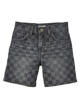 Louis Vuitton Checked Denim Shorts - Men - Ready-to-Wear