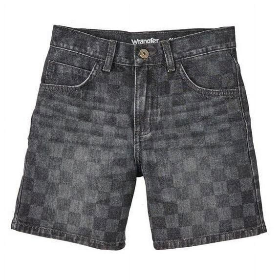 Wrangler® Boy's Straight Fit 5-Pocket Denim Short, Sizes 4-18 & Husky