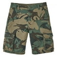 thumbnail image 1 of Wrangler® Boy's Straight Fit Cargo Short with Stretch and Adjust-to-Fit Waistband, Sizes 4-18 & Husky, 1 of 6