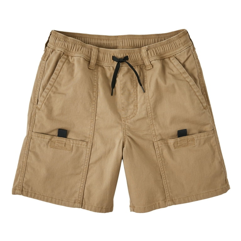 Elastic Waist Wrangler Hiker Shorts Amazon Wrangler Men's And Big