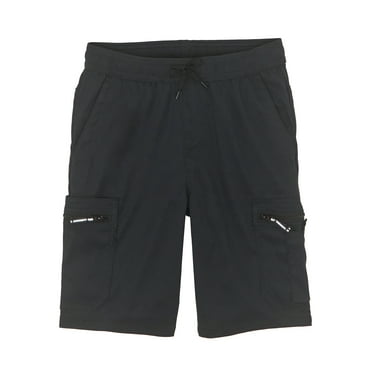 Wrangler® Boy's Tech Cargo Shorts with Screen Cleaner, Sizes XS-2XL & Husky