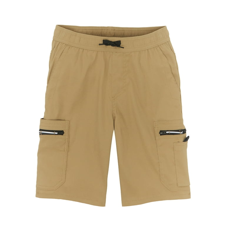 Mens wrangler cargo shorts with tech pocket hotsell