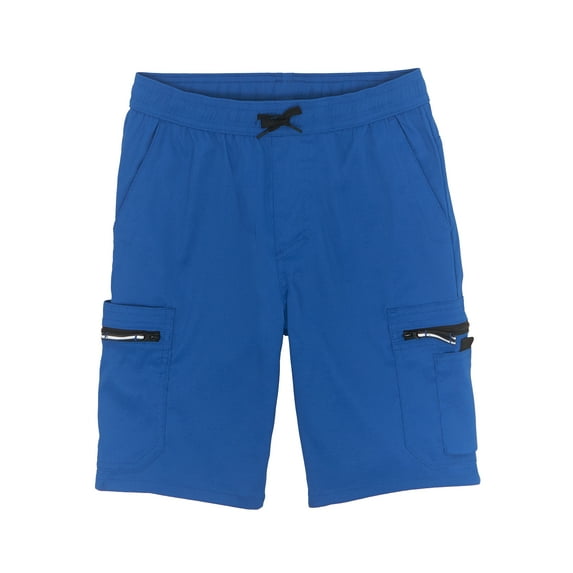 Wrangler® Boy's Tech Cargo Shorts with Screen Cleaner, Sizes XS-2XL & Husky