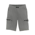 thumbnail image 1 of Wrangler® Boy's Tech Cargo Shorts with Screen Cleaner, Sizes XS-2XL & Husky, 1 of 10