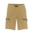 thumbnail image 1 of Wrangler® Boy's Tech Cargo Shorts with Screen Cleaner, Sizes XS-2XL & Husky, 1 of 8