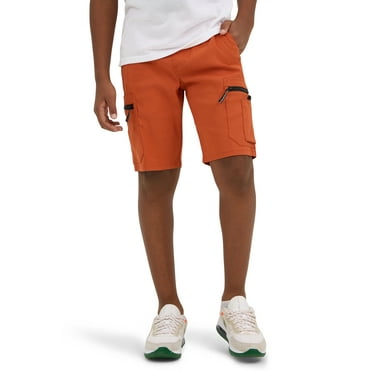 Wrangler® Boy's Tech Cargo Shorts with Screen Cleaner, Sizes XS-2XL & Husky