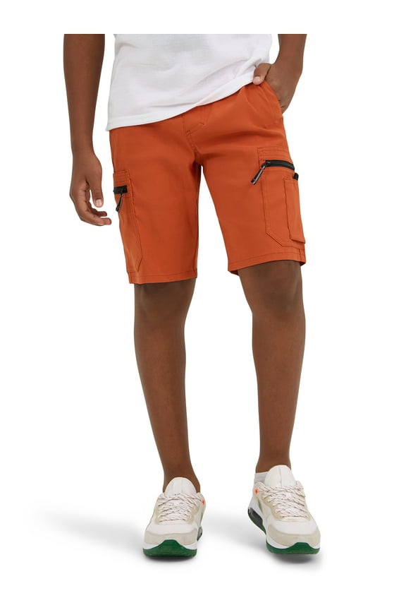 ® Boy's Tech Cargo Shorts with Screen Cleaner, Sizes XS-2XL & Husky