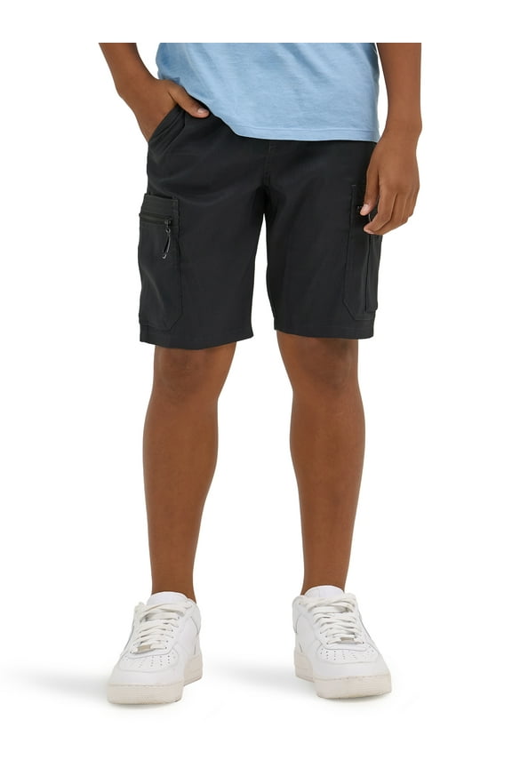 ® Boy's Tech Cargo Shorts with Screen Cleaner, Sizes XS-2XL & Husky