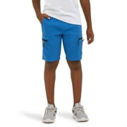 Wrangler® Boy's Tech Cargo Shorts with Screen Cleaner, Sizes XS-2XL & Husky