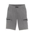 thumbnail image 1 of Wrangler® Boy's Tech Cargo Shorts with Screen Cleaner, Sizes XS-2XL & Husky, 1 of 10
