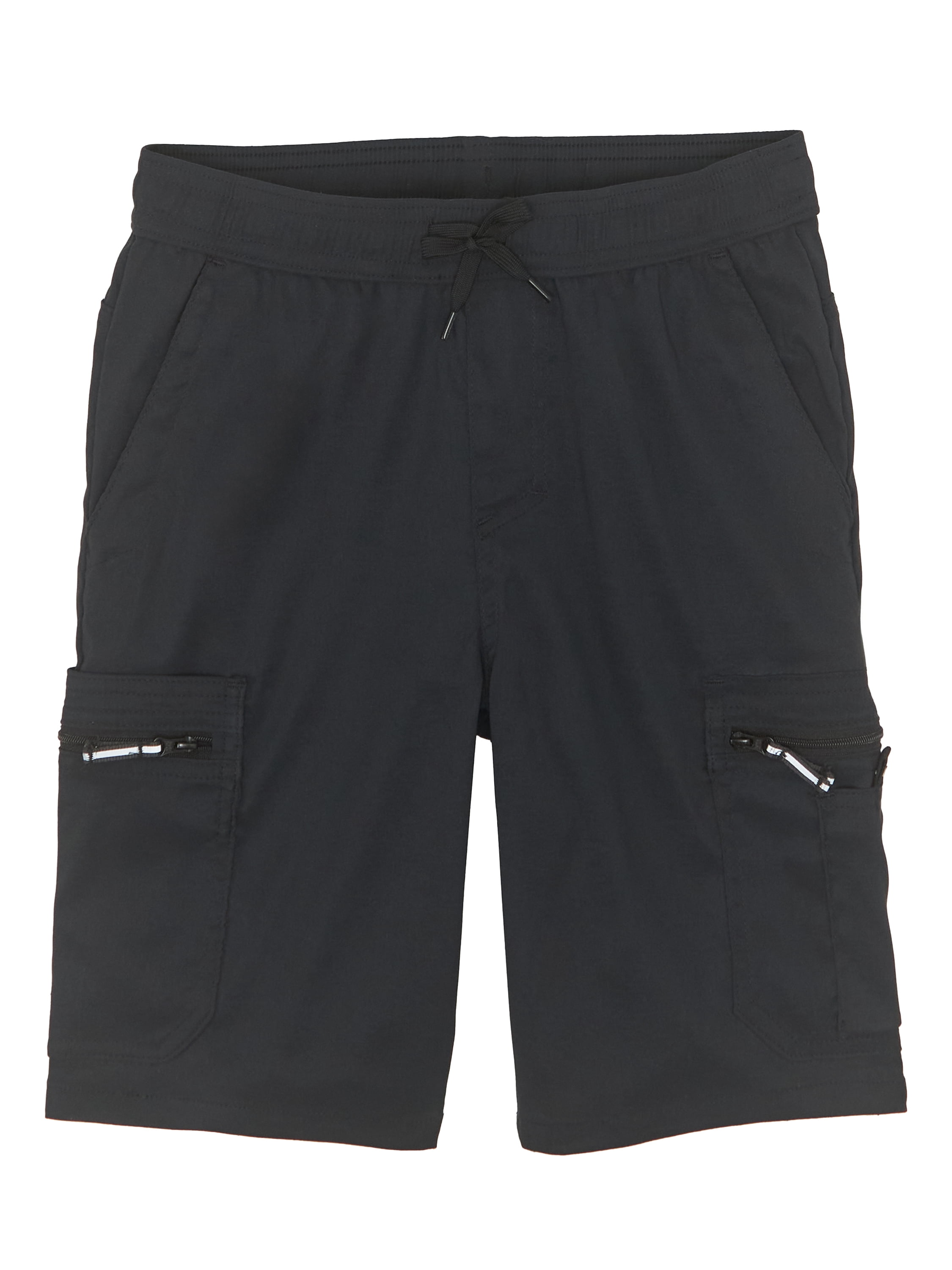Wrangler® Boy's Tech Cargo Shorts with screen cleaner (Little Boy, Big ...