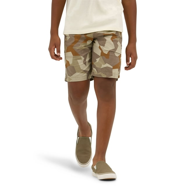 Wrangler® Boy's Utility Crew Short, Sizes XS-XXL