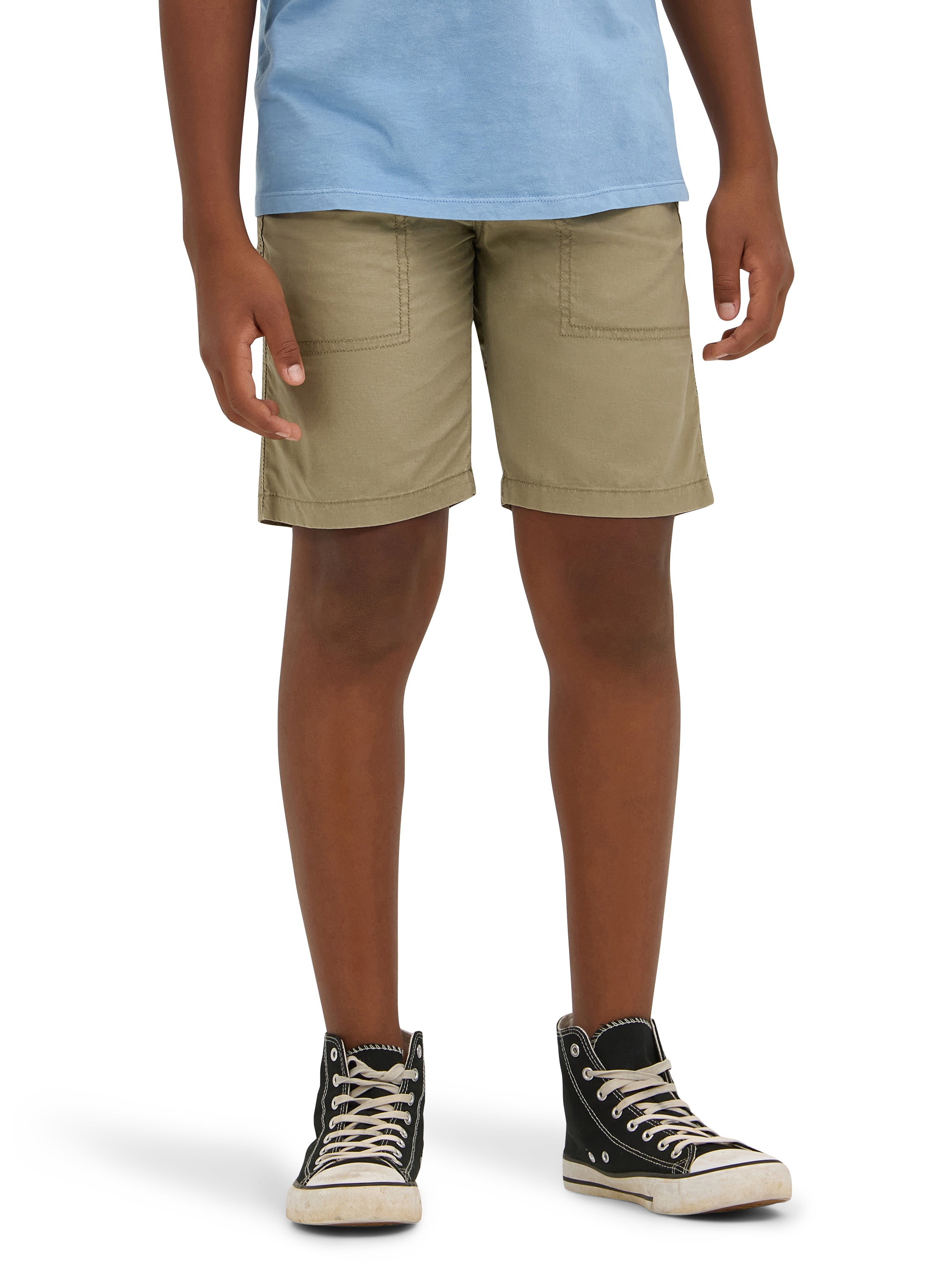 Wrangler® Boy's Utility Crew Short, Sizes XS-XXL