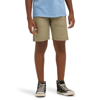 Wrangler® Boy's Utility Crew Short, Sizes XS-XXL